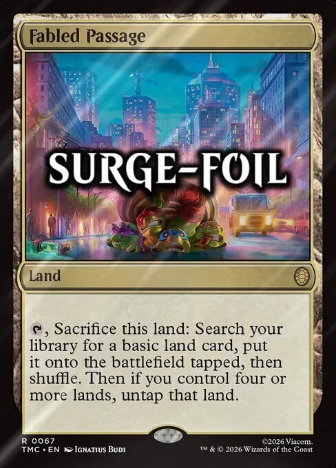Fabled Passage