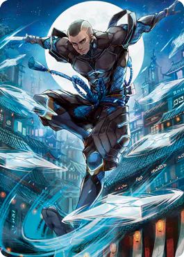 Art Series: Kaito Shizuki