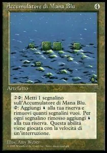 Blue Mana Battery