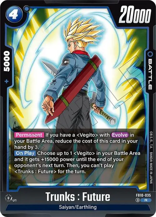 Trunks : Future