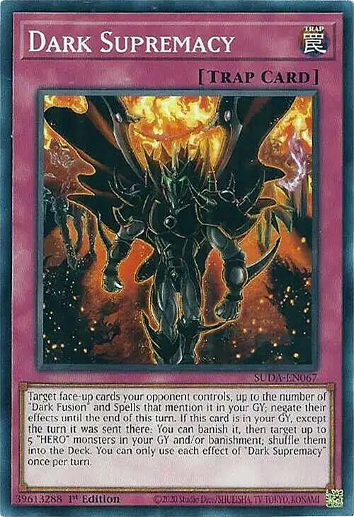 Dark Supremacy