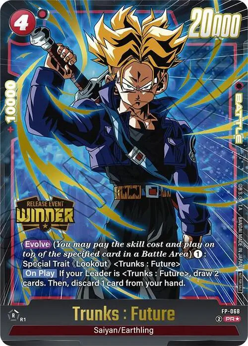 Trunks : Future