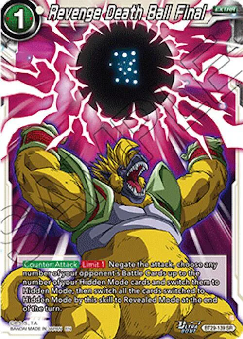 Revenge Death Ball Final