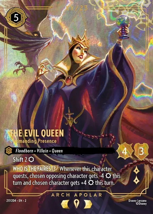 The Evil Queen - Commanding Presence