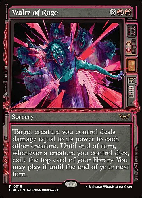 Waltz of Rage