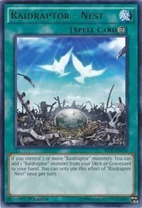 Raidraptor - Nest