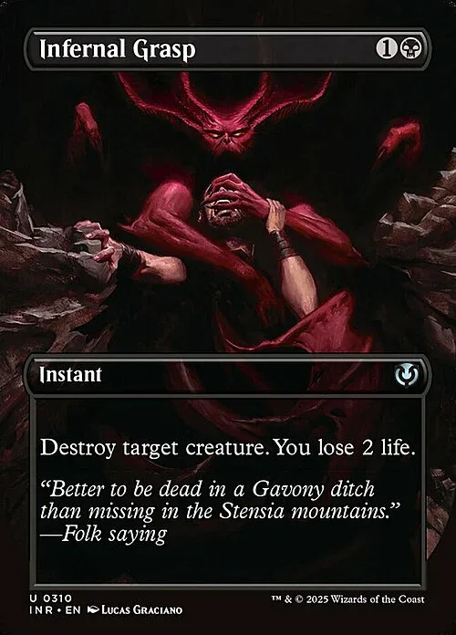 Infernal Grasp