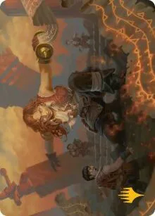 Art Series: Zealous Lorecaster