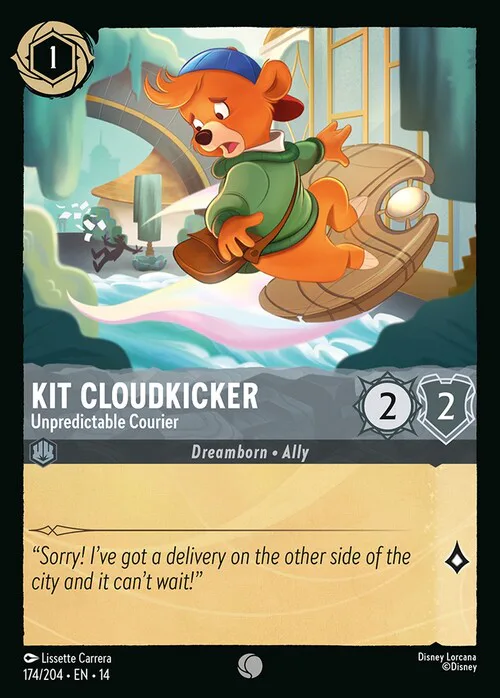 Kit Cloudkicker - Unpredictable Courier