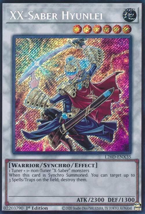 XX-Saber Hyunlei