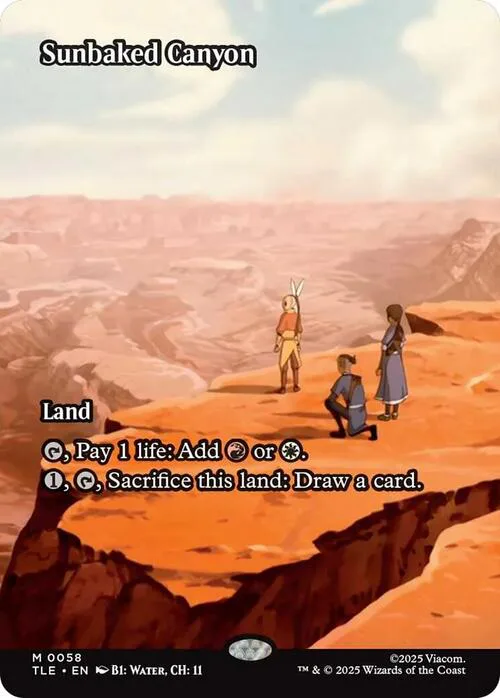 Sunbaked Canyon