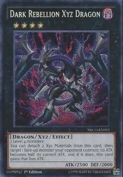 Dark Rebellion Xyz Dragon