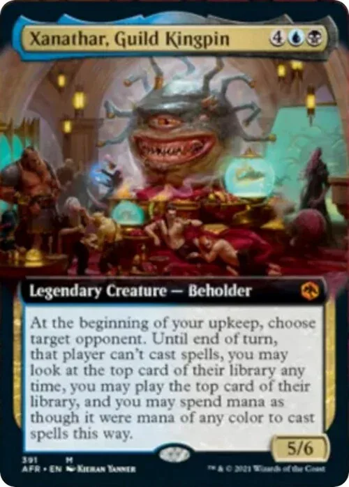 Xanathar, Guild Kingpin