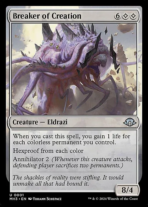 Breaker of Creation