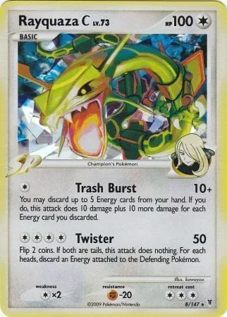 Rayquaza [C] Lv.73