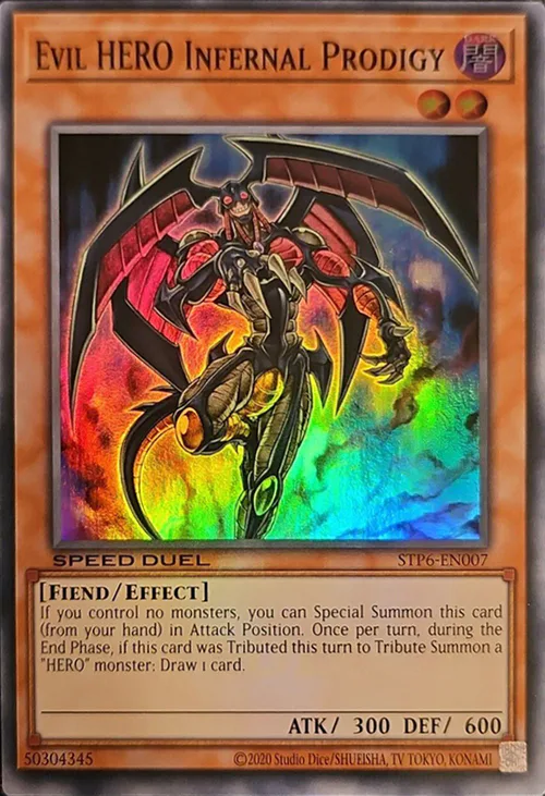 Evil HERO Infernal Prodigy