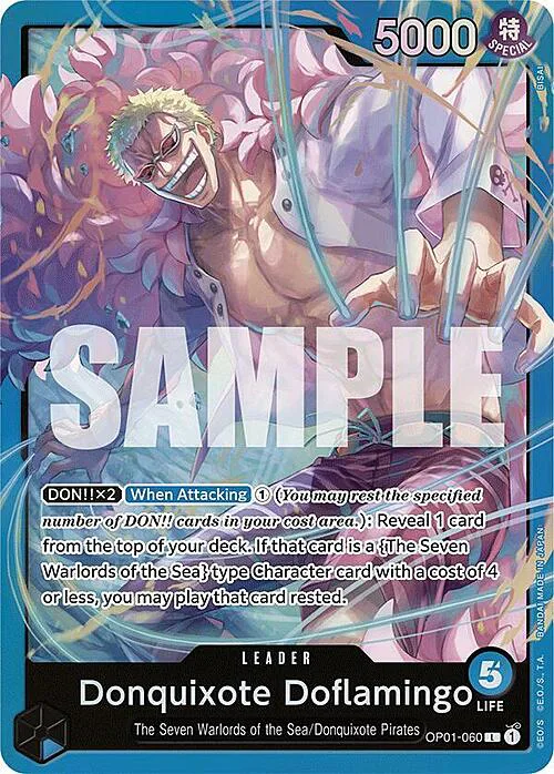 Donquixote Doflamingo