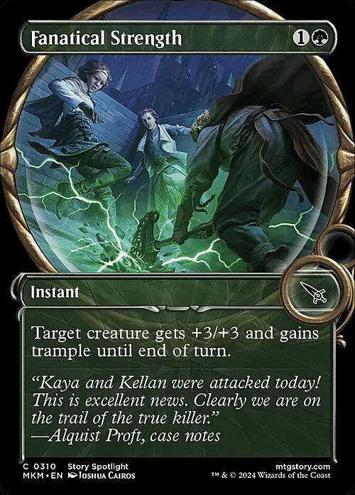 Fanatical Strength