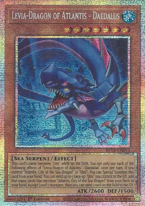 Levia-Dragon of Atlantis - Daedalus