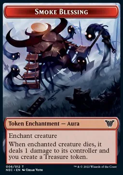 Smoke Blessing Token // Spirit