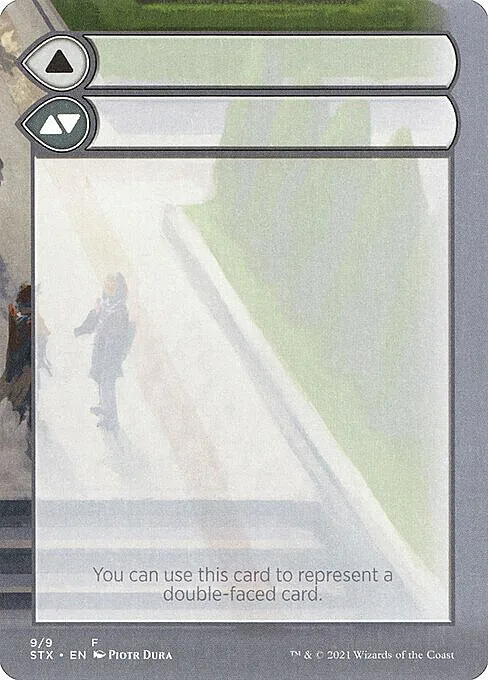 Double-Faced Helper Card