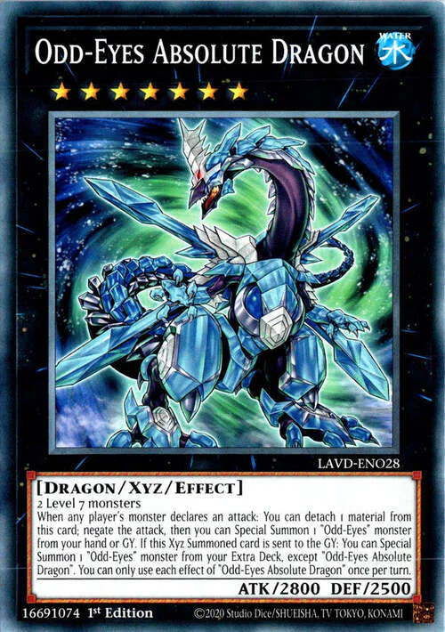 Odd-Eyes Absolute Dragon