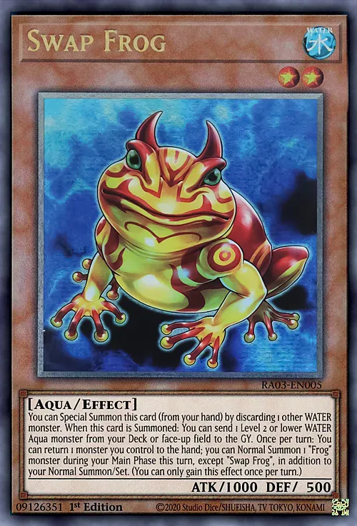 Swap Frog