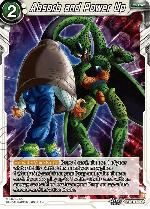 Absorb and Power Up