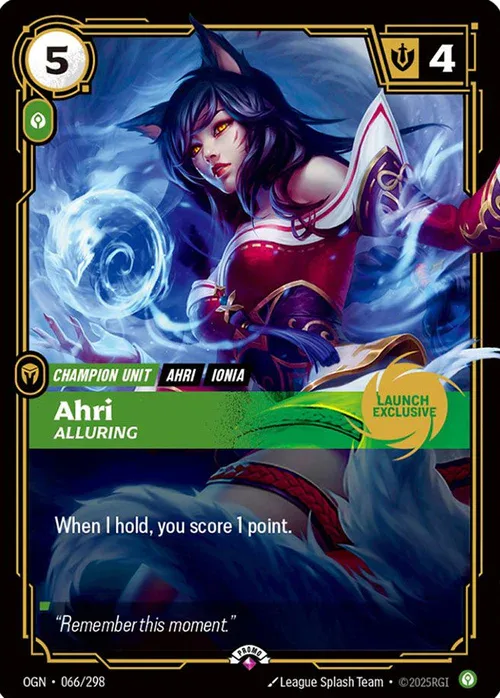 Ahri - Alluring