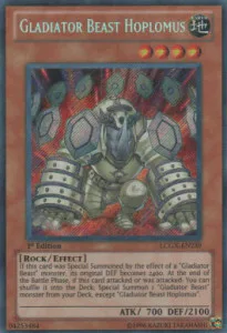 Gladiator Beast Hoplomus