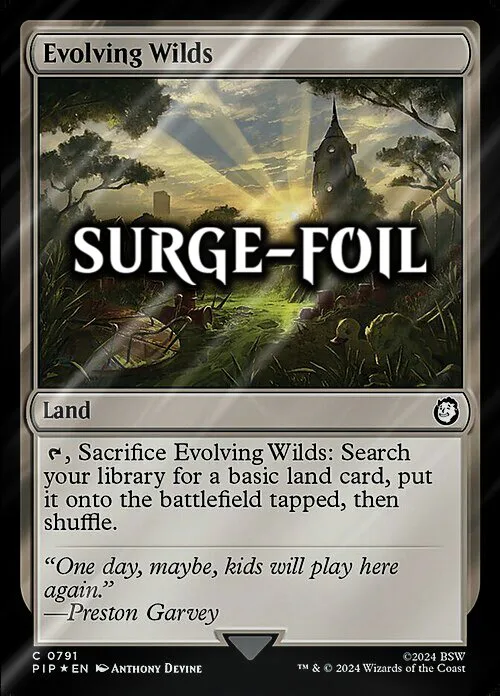 Evolving Wilds