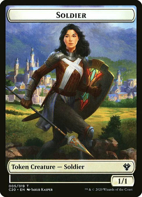 Soldier // Elemental