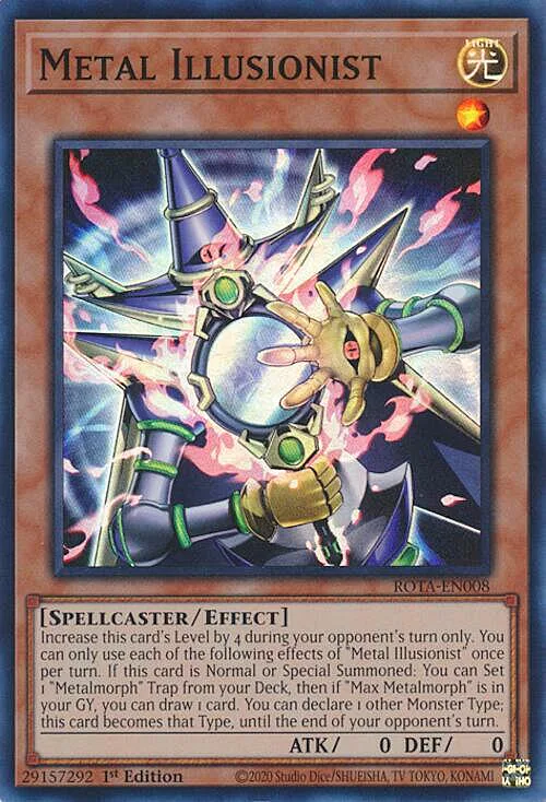 Metal Illusionist