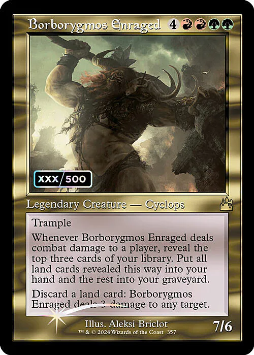 Borborygmos Enraged