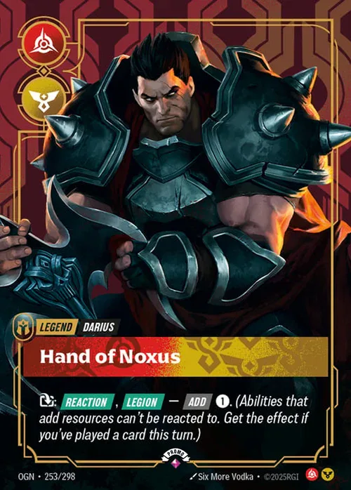 Darius - Hand of Noxus
