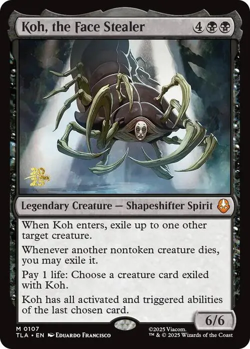 Koh, the Face Stealer