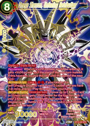 Omega Shenron, Unfeeling Retribution