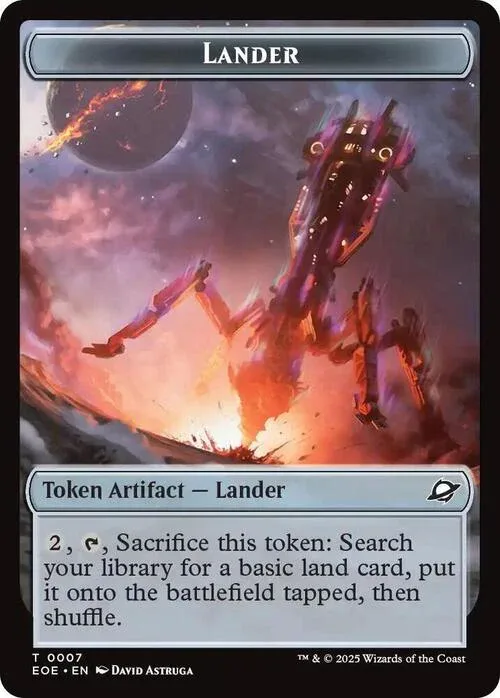 Lander // Human Soldier