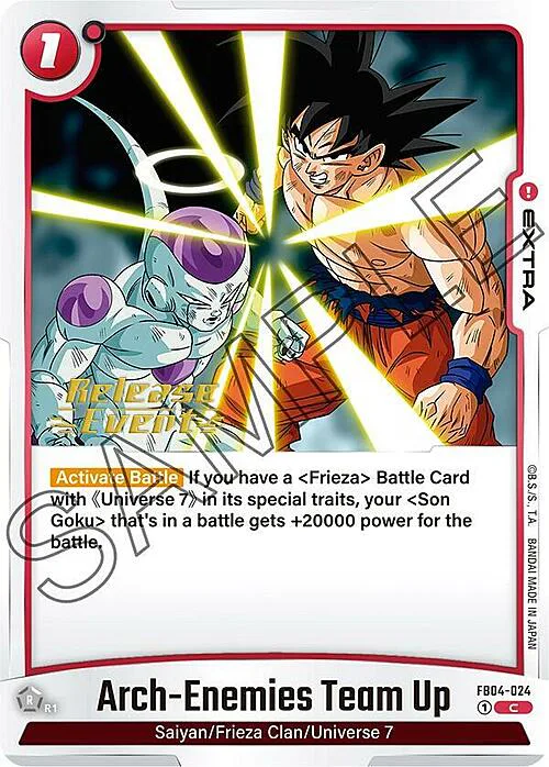 Arch-Enemies Team Up
