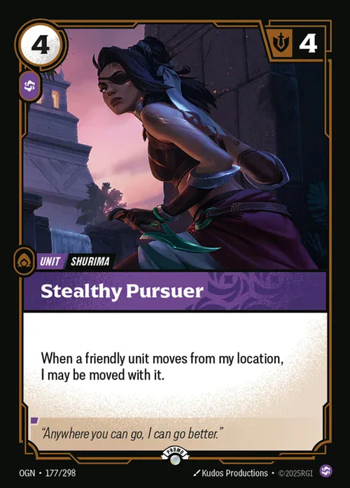 Stealthy Pursuer