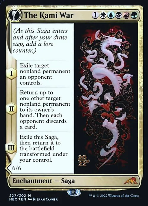 The Kami War // O-Kagachi Made Manifest