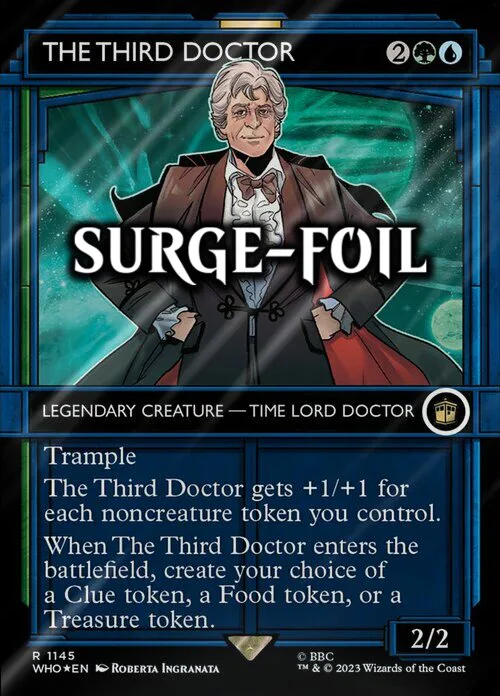 The Third Doctor