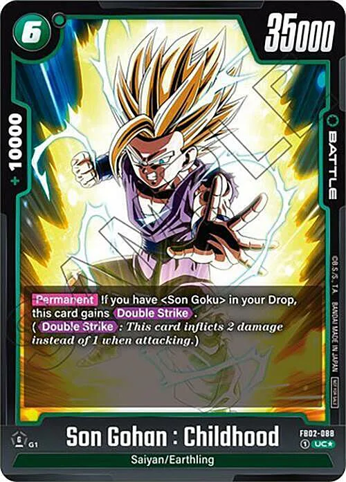 Son Gohan : Childhood