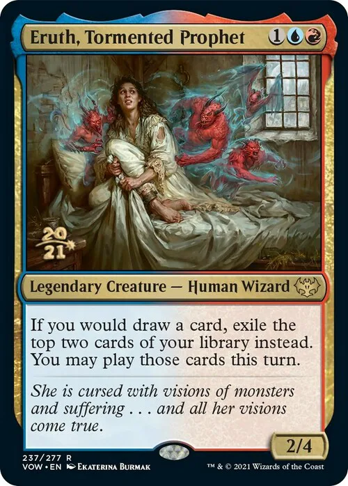 Eruth, Tormented Prophet