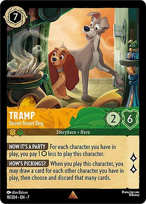 Tramp - Street-Smart Dog