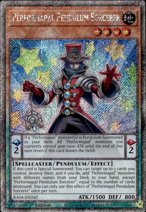 Performapal Pendulum Sorcerer
