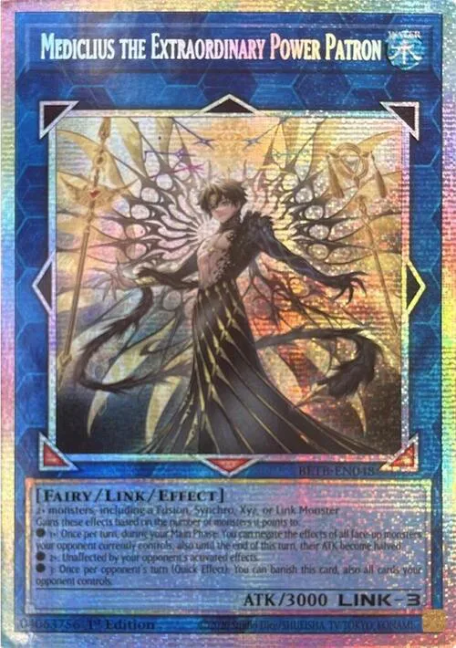 Mediclius the Extraordinary Power Patron