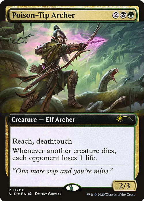 Poison-Tip Archer