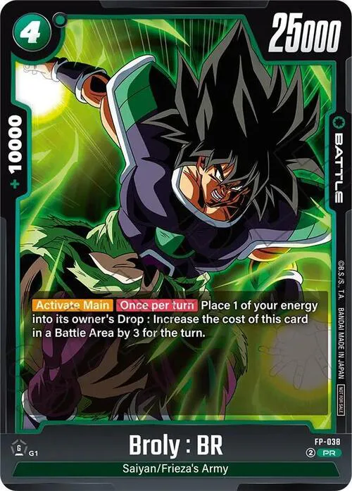 Broly : BR