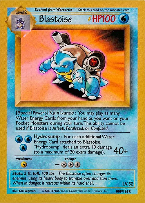 Blastoise